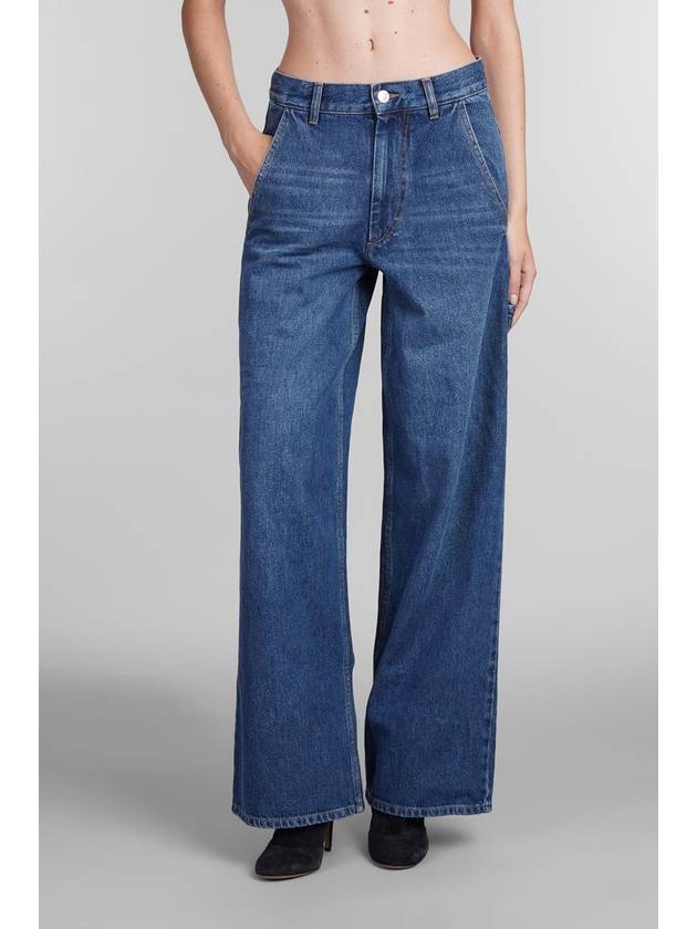 Isabel Marant Étoile Solene Jeans - ISABEL MARANT ETOILE - BALAAN 1