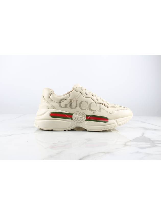 Band logo rhyton sneakers 38 250 - GUCCI - BALAAN 4