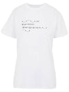 Font Generator Short Sleeve T-Shirt White - MAISON MARGIELA - BALAAN 2