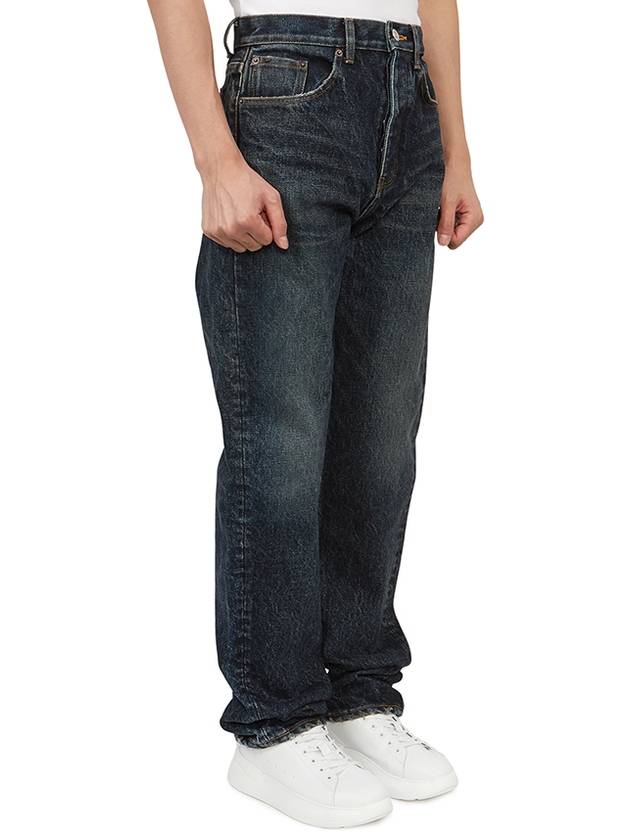 Men's Relaxed Jeans Navy - BALENCIAGA - BALAAN 4