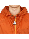 Men's Samakar Zip Up Hoodie Orange - MONCLER - BALAAN 8