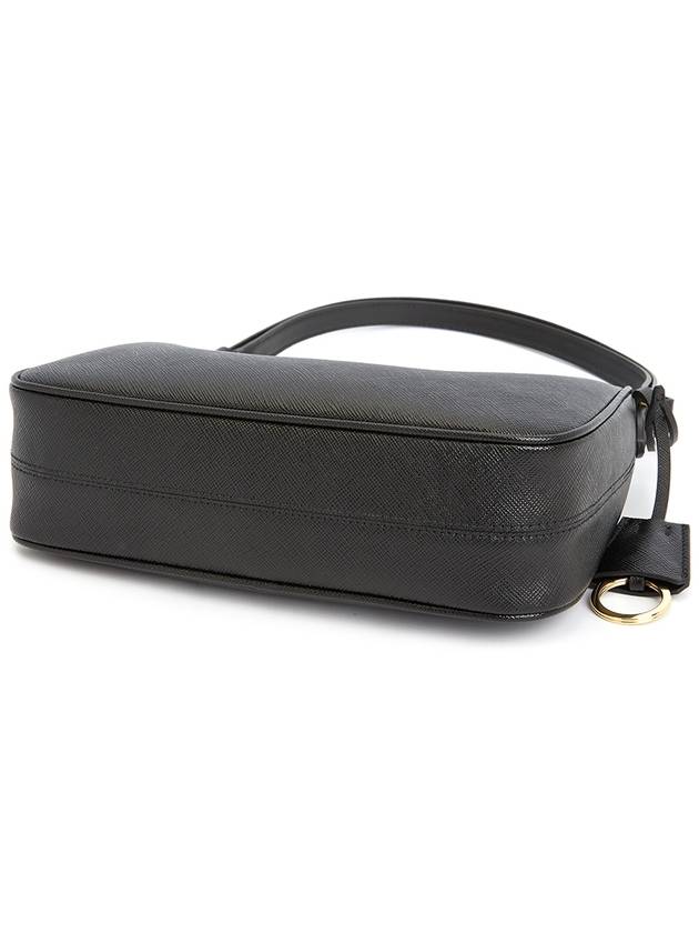 Saffiano Leather Mini Bag Black - PRADA - 6