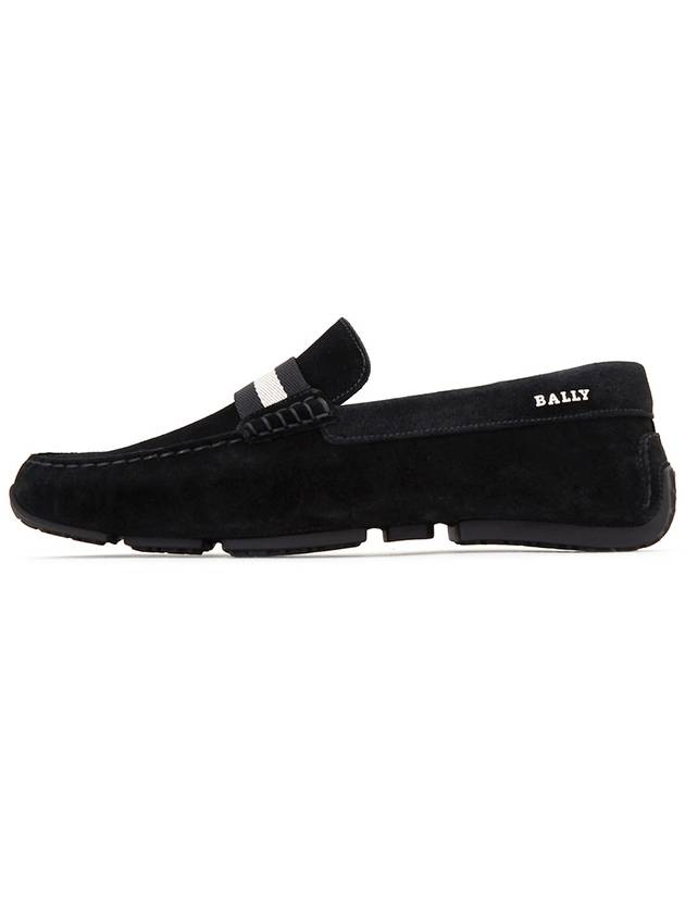 Men's Pierced 101 Loafers Black - BALLY - BALAAN 5