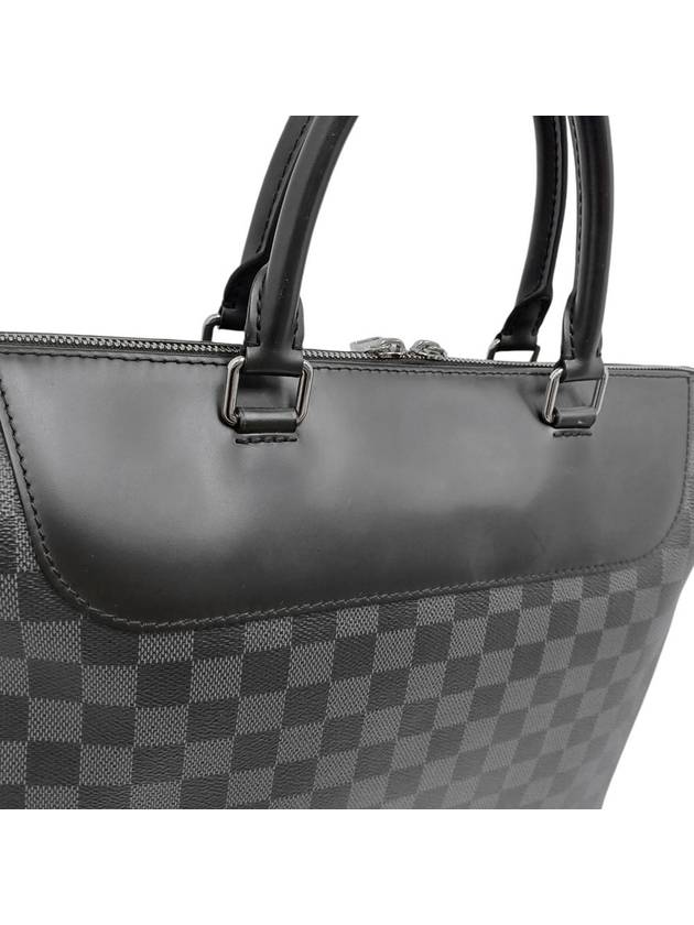 Women s N48260 Damier Graphite Canvas Porte Documung Jour Tote Bag Strap Built in Chip - LOUIS VUITTON - BALAAN 7