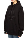 Mansell Women's Brushed Hoodie SW0001FA A1M77E 01BK - ISABEL MARANT - BALAAN 2