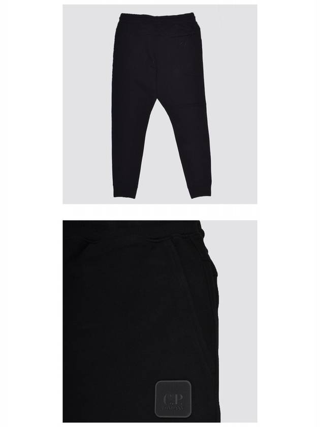 Cotton Jogger Track Pants Black - CP COMPANY - BALAAN 6