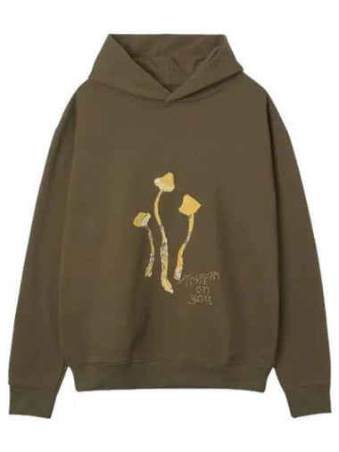 Mushroom Hood Military Olive - MAISON MARGIELA - BALAAN 1