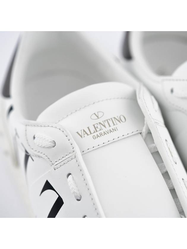 VLTN Logo Low-Top Sneakers White - VALENTINO - BALAAN 8