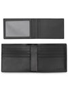 England Logo Printed Half Wallet Black - BURBERRY - BALAAN 5