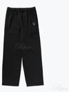 Bold Fox Head Patch Relaxed Jogger Track Pants Black - MAISON KITSUNE - BALAAN 2