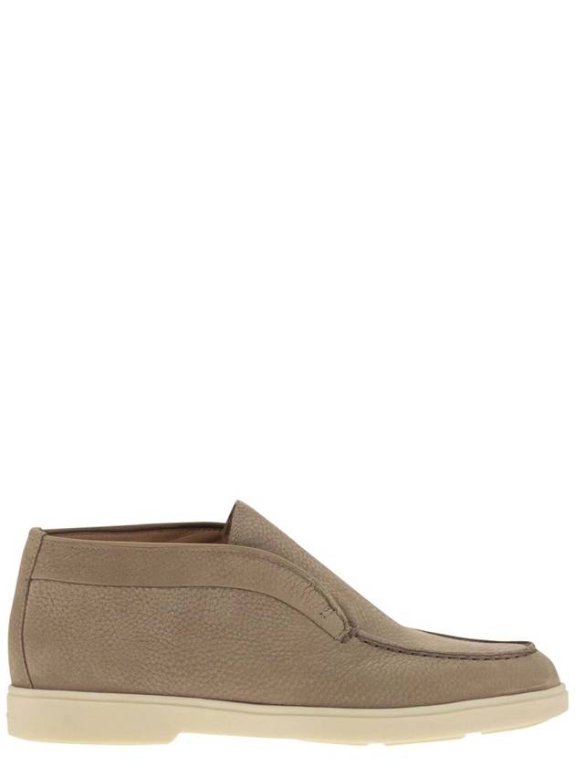 Desert boot in nubuck - SANTONI - BALAAN 1