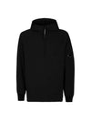 Lens Wappen Hooded Anorak Black - CP COMPANY - BALAAN 2