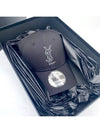 New Era YSL Monogram Ball Cap Black - SAINT LAURENT - BALAAN 3