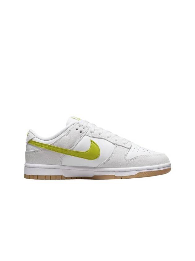 Dunk Low Top Sneakers White Grey - NIKE - BALAAN 1