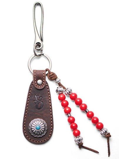 Signature Concho Keychain Ver 2 Brown - OGARP - BALAAN 2