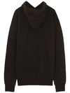 Mansel Logo Hoodie Faded Black - ISABEL MARANT - BALAAN 4