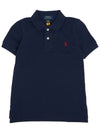 Kids Polo Shirt 322603252 005 Navy - POLO RALPH LAUREN - BALAAN 2