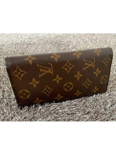 Brazza monogram long wallet - LOUIS VUITTON - BALAAN 1