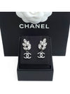 CC logo HIGHLAND MEADOWS earrings - CHANEL - BALAAN 1