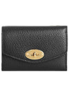 Darley Folded Half Wallet Black - MULBERRY - BALAAN 1