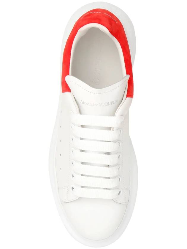 Oversole Low Top Sneakers White - ALEXANDER MCQUEEN - BALAAN 4