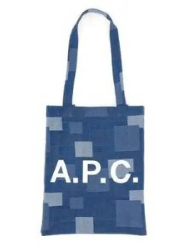 Lou Tote Bag Stonewashed Indigo - A.P.C. - BALAAN 2