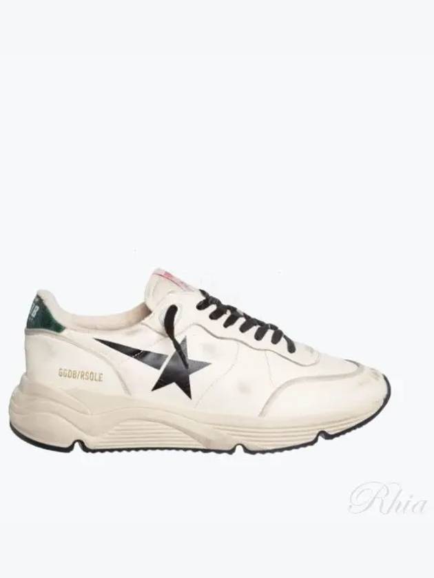 Running Logo Lace-up Sneakers Ivory - GOLDEN GOOSE - BALAAN 2