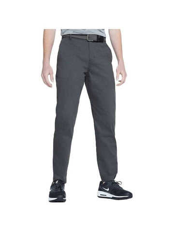 Dri Fit UV Standard Fit Golf Chino Pants Grey - NIKE - BALAAN 1