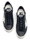 Superstar White Tab Sneakers Black - GOLDEN GOOSE - BALAAN 3