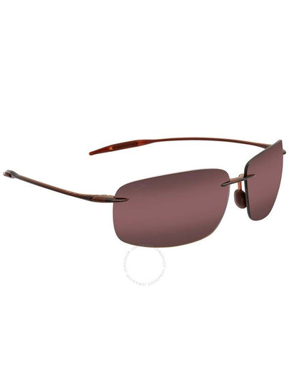 Maui Jim Breakwall Hcl Bronze Wrap Unisex Sunglasses H422-26 63 - MAUI JIM - BALAAN 2