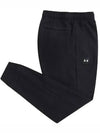 Men's Rival Fleece Jogger Track Pants Black - UNDER ARMOUR - BALAAN 3