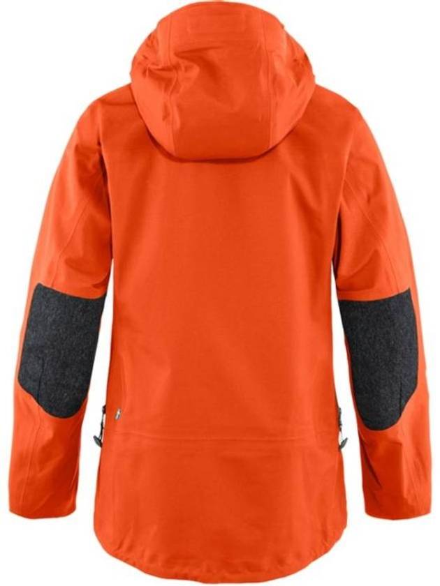 Men's Bergtagen ECCO Eco Shell Jacket Hokkaido Orange - FJALL RAVEN - BALAAN 3