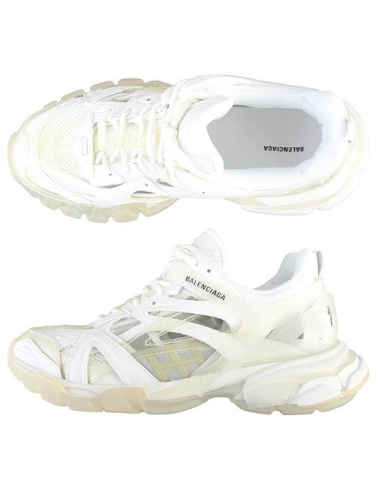 MULTICOLORED Two tone mesh and fabric Track 2 sneakers 668823W3CT1 9000 - BALENCIAGA - BALAAN 2