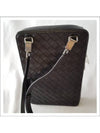 Intrecciato Cross Bag Black - BOTTEGA VENETA - BALAAN 3