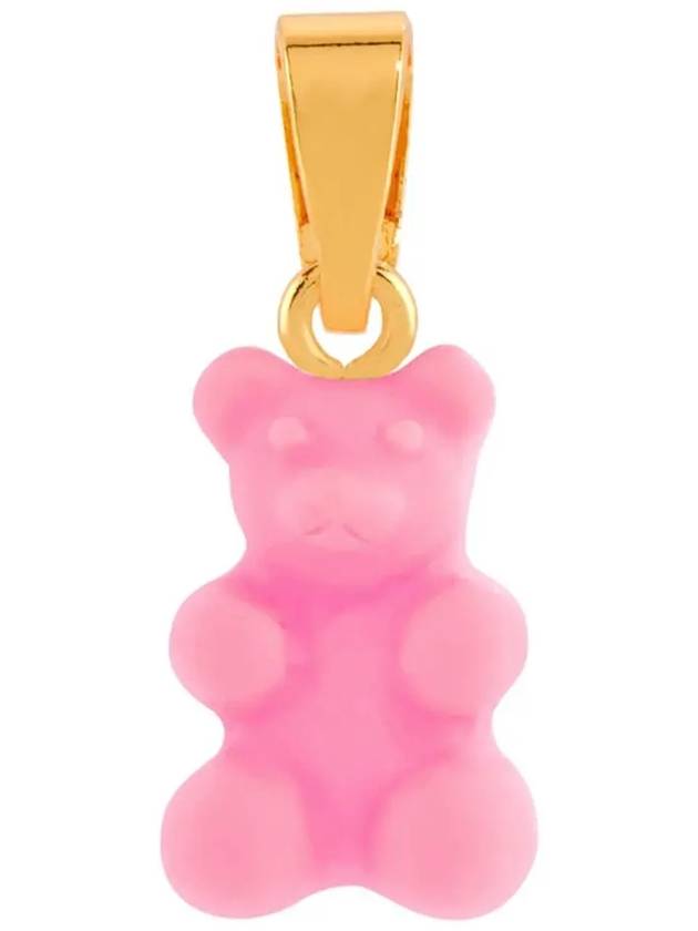 24SS BEAR PENDANT PINK NOSTALGIABEAR CLA ELLEWOODS - CRYSTAL HAZE - BALAAN 1