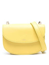 Women's Geneva Mini Cross Bag Yellow - A.P.C. - BALAAN 1