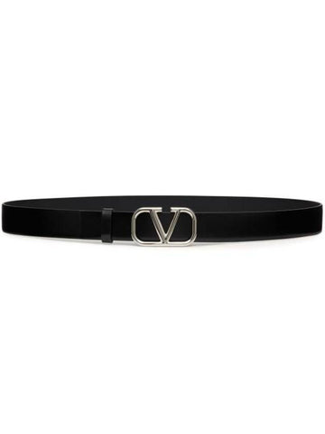 Garavani Leather Belt 5Y0T0SC8XUR0NO5Y2T0SC8XUR0NO Black - VALENTINO - BALAAN 1