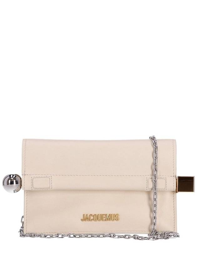 JACQUEMUS LA PETITE POCHETTE ROND C - JACQUEMUS - BALAAN 1