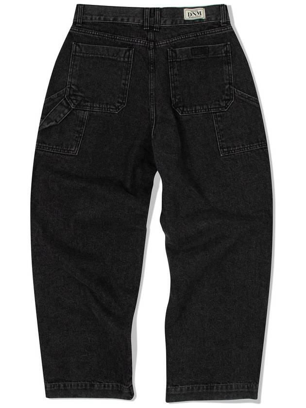 Carpenter Denim Pants Black - DE GRAND MATIN - BALAAN 4