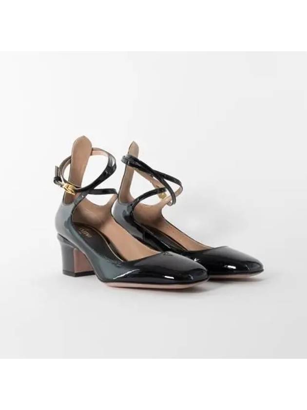 Tango Patent Leather 70MM Pumps Black - VALENTINO - BALAAN 3