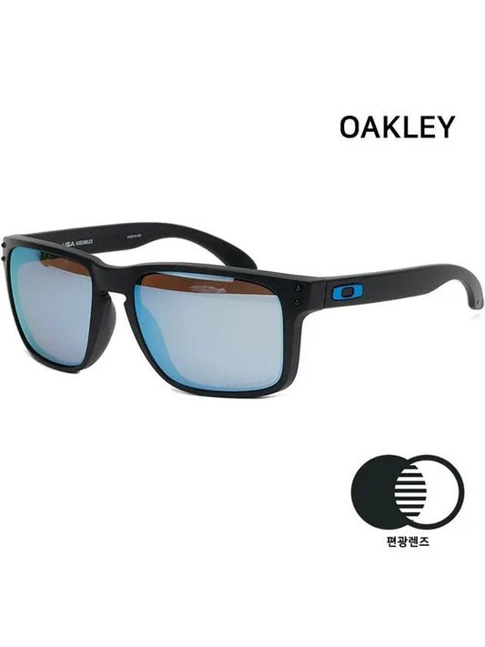Polarized Sunglasses Holbrook XL Sports Mirror Prism Outdoor Mountaineering Golf Fishing OO9417 25 - OAKLEY - BALAAN 1