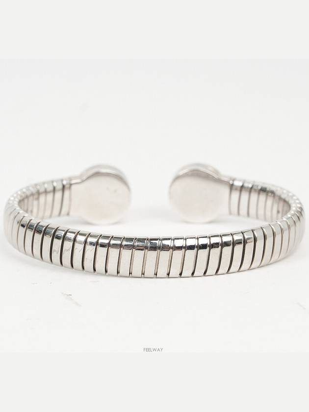 Tubogas bracelet steel diamond 74212 - BVLGARI - BALAAN 3