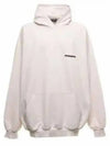 Strike 1917 Overfit Hoodie White - BALENCIAGA - BALAAN 2