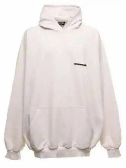 Strike 1917 Overfit Hoodie White - BALENCIAGA - BALAAN 2