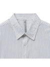 classic striped shirt white - NOIRER - BALAAN 4