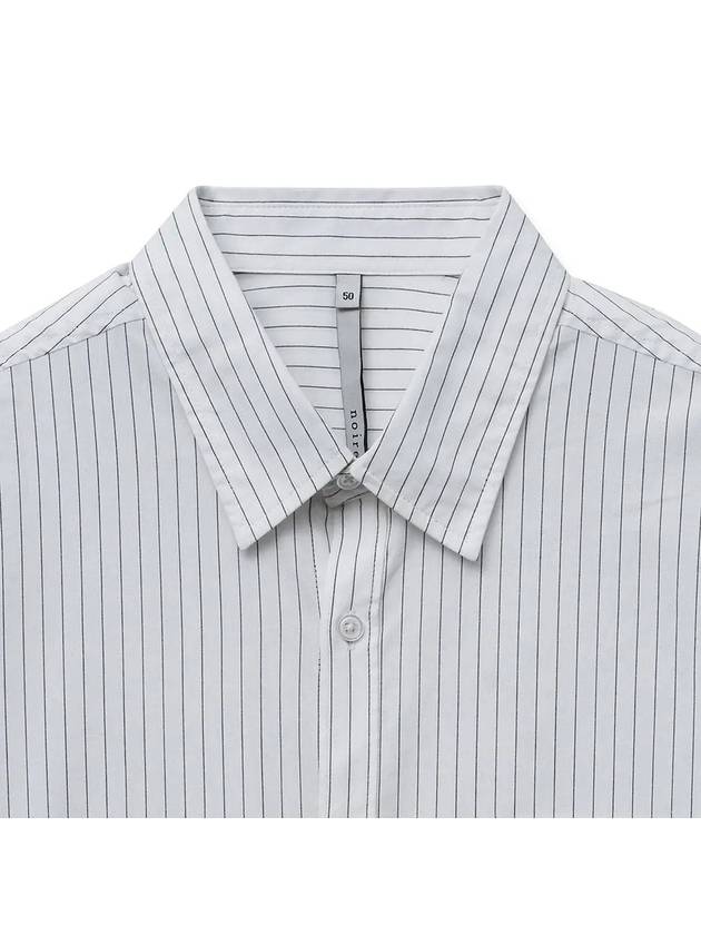 classic striped shirt white - NOIRER - BALAAN 4