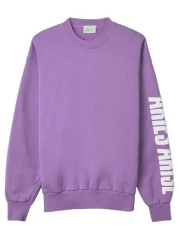 Aries Press Gothic Sweatshirt Amethyst T Shirt - ARIES - BALAAN 1