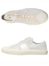 Suede Low Top Sneakers Marble Cream - TOM FORD - BALAAN 2