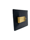 GG Marmont Leather Card Wallet Black - GUCCI - BALAAN 4