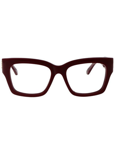 sunglasses BB0325O 009 009 BURGUNDY BURGUNDY TRANSPARENT - BALENCIAGA - BALAAN 2